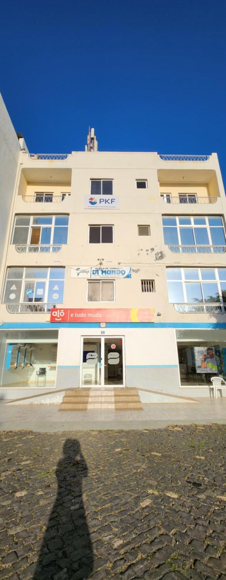 pontu d'nkontru Hostel Praia Exterior foto