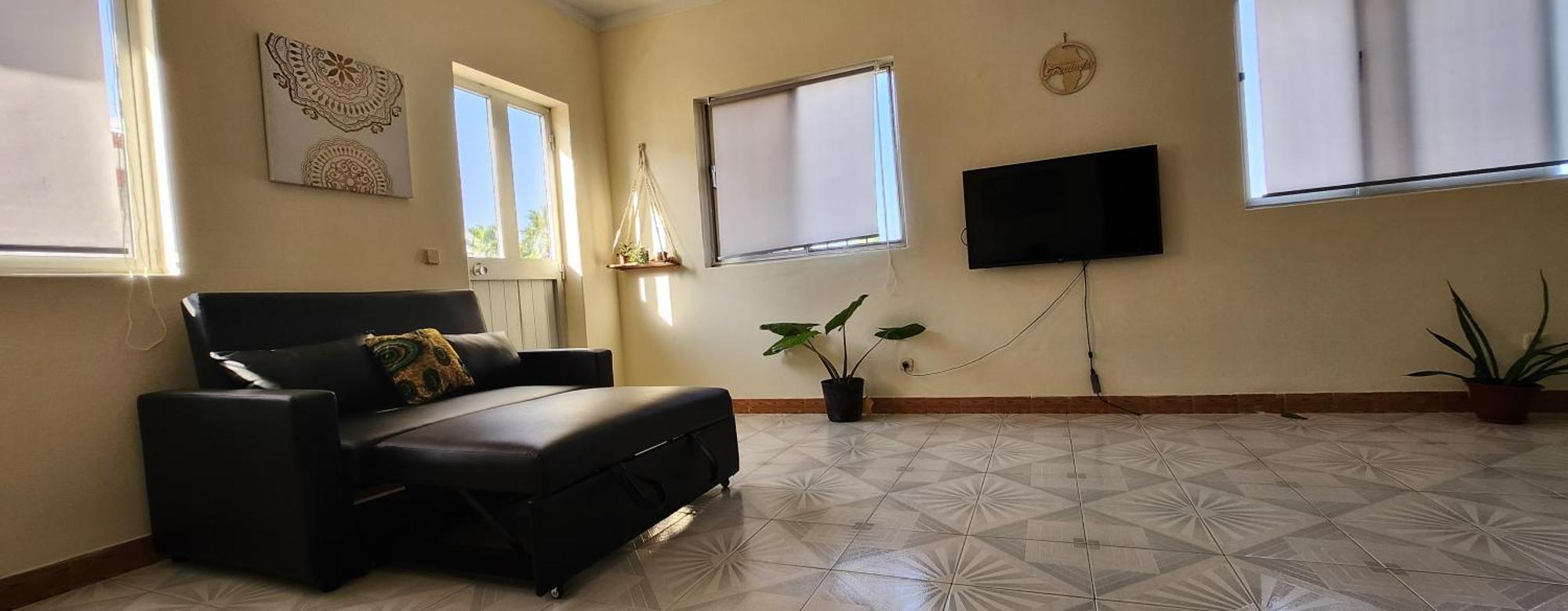 pontu d'nkontru Hostel Praia Exterior foto