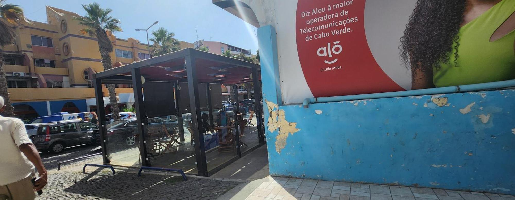 pontu d'nkontru Hostel Praia Exterior foto